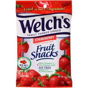 PEG WELCHS STRAWBERRY 12CT