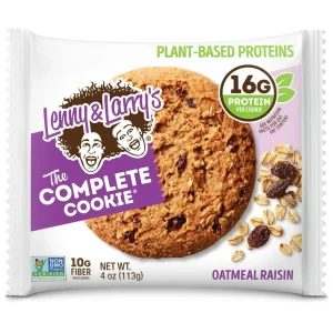 LENNY AND LARRY COOKIES OATMEAL RAISIN