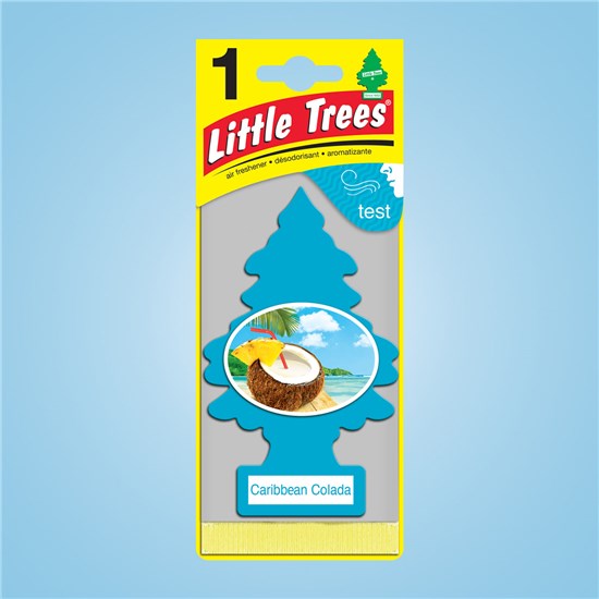 AIR FRESHNER CARIBBEAN COLADA 24CT