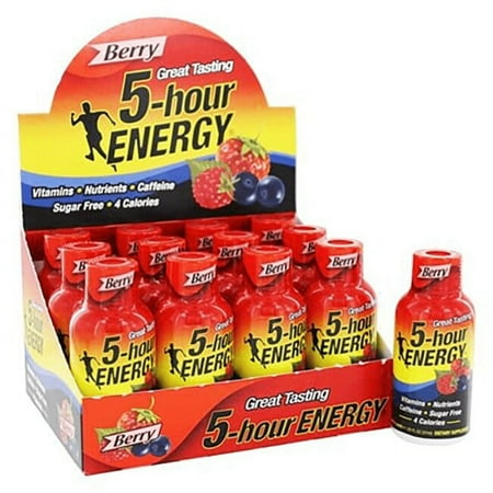5 HOUR ENERGY BERRY 12CT