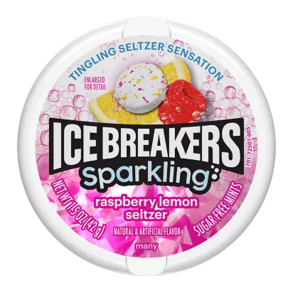 ICE BREAKER DISC RAS LEMON 8CT