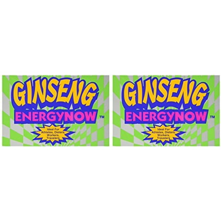 ENERGY NOW GINSING  24CT