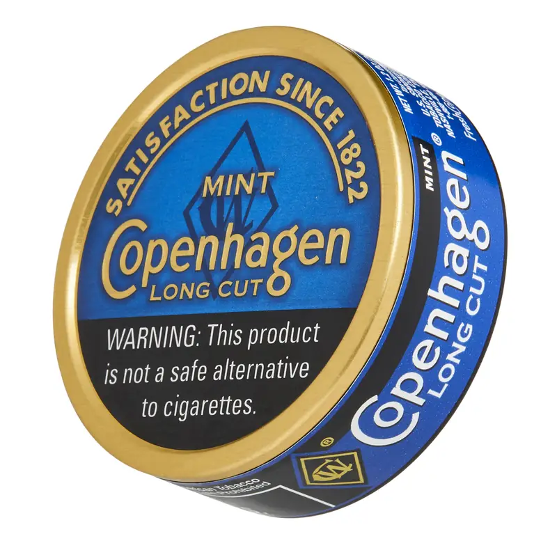 COPENHAGEN LONG CUT MINT  5CT