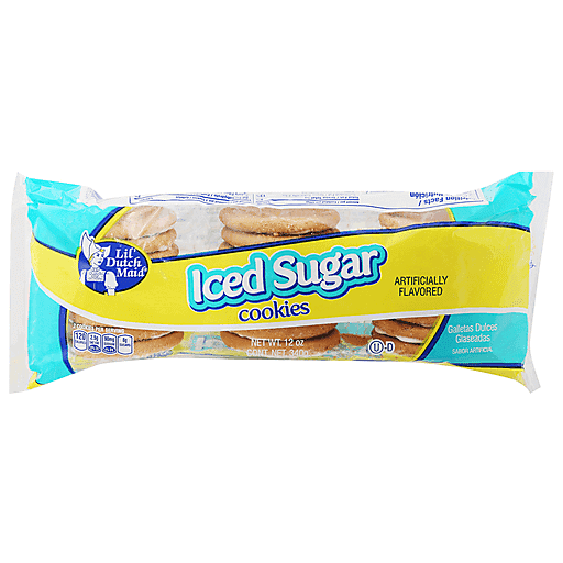 COOKIES 1.99 12CT ICED SUGAR
