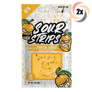 PEG SOUR STRIPS TROPICAL MANGO