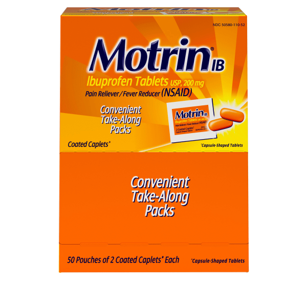 MOTRIN 50CT