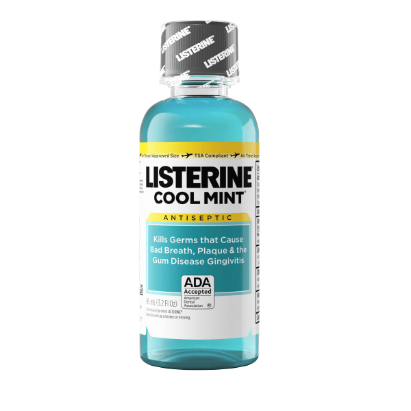LISTIRINE MOUTHWASH GREEN - Image 2