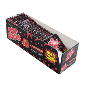 POP ROCKS STRAWBERRY 24CT