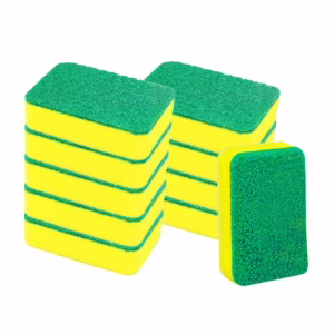 SPONGE SCRUBBING HEAVY DUTY 10PK TX