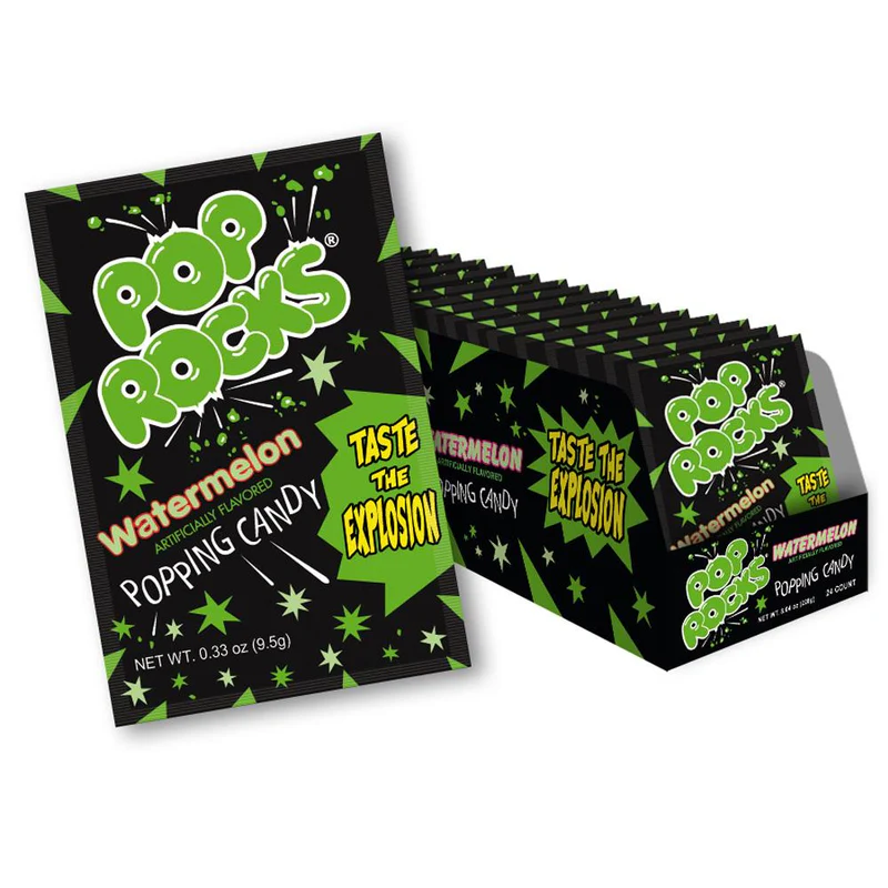 POP ROCKS WATERMELON 24CT