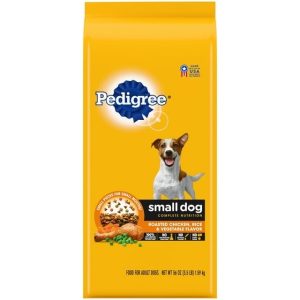PEDIGREE SMALL DOG FOOD CHICKEN 3.5LBS 4CT TX