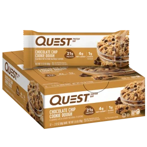 QUESTBAR CHOC CHIP COOKIES DOUGH
