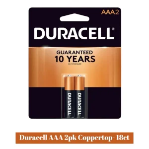 DURACELL AAA USA 2PK 18CT