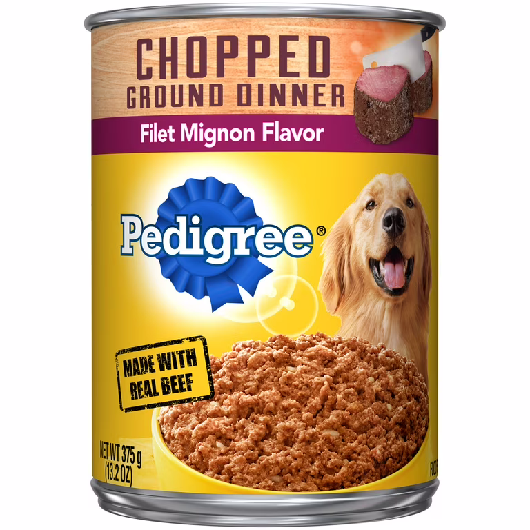 PEDIGREE DOG FOOD CANS 12CT TX
