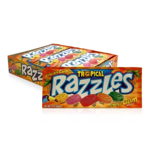 RAZZLES BLUE 24CT NEW