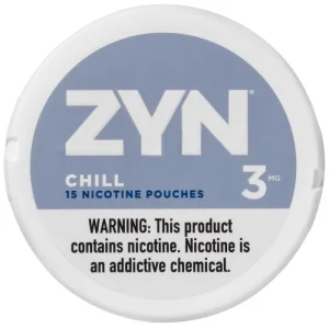 ZYN NIC POUCHES 3MG CHILL