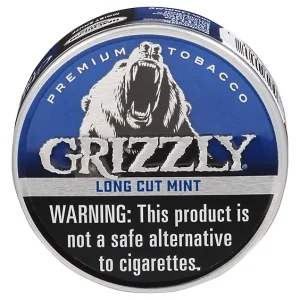 GRIZZLY MINT LONG CUT 5PK