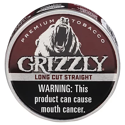 GRIZZLY LONG CUT STR 5PK