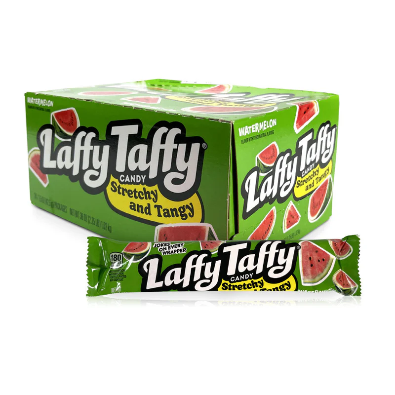 LAFFY TAFFY BAR WATERMELON 24CT