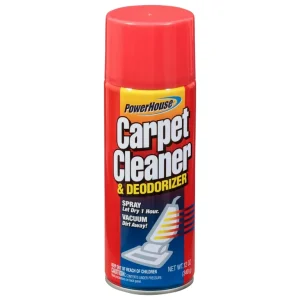 POWERHOUSE CARPET CLEANER TX