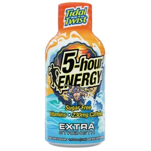 5 HOUR ENERGY EXTRA STRENGTH TIDAL TWIST 12CT
