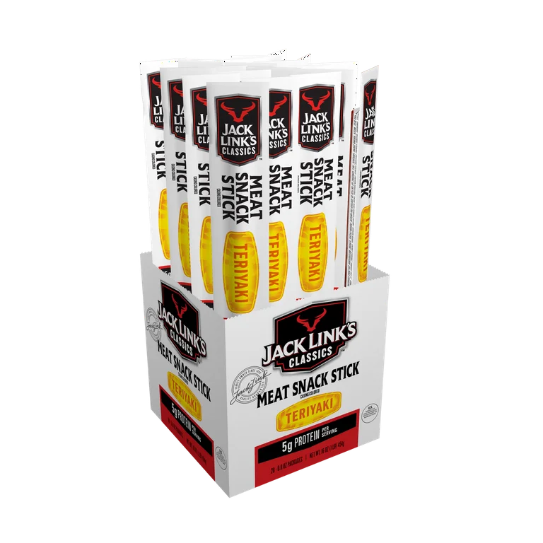 JACK LINK CLASSIC TERIYAKI 1$ 20CT