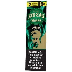 ZIG ZAG WRAP APPLE 25CT