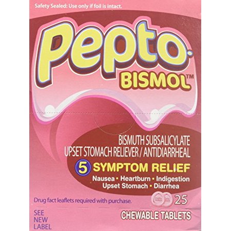 PEPTO BISMOL TABLETS 32CT