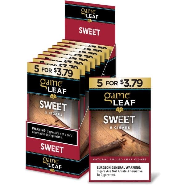 GAME LEAF 5PK SWEET 3.79