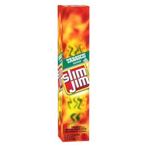 SLIM JIM GIANT TOBASCO 24CT