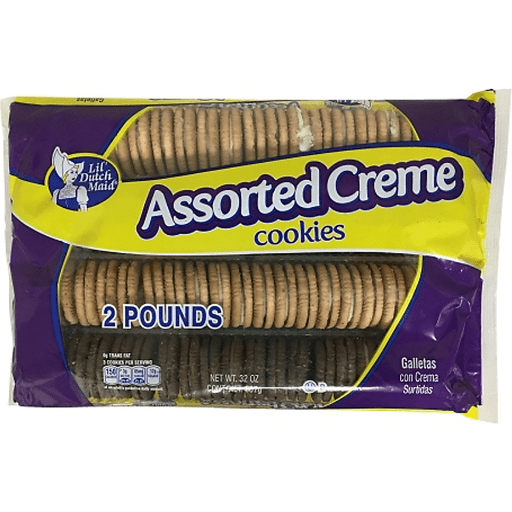COOKIES 1.99 12CT ASSORTTED CREME