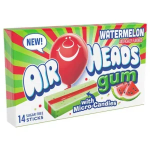 AIRHEAD GUM WATERMELON 12CT