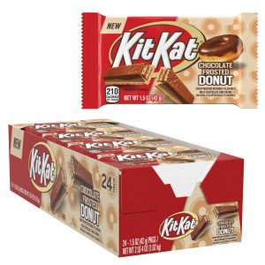 KING SIZE KIT KAT DONUT NEW 24CT