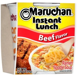 RAMEN CUP BEEF 12CT