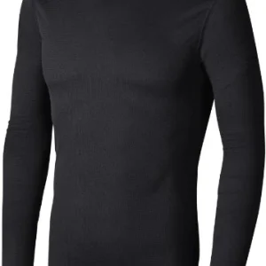 T SHIRT  BLACK THERMAL 2X 6CT