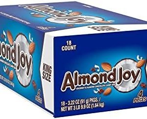 KING SIZE ALMOND JOY 18CT