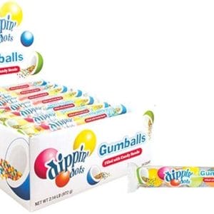 DIPPIN DOTS FILLED GUMBALLS 24CT