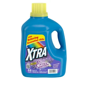 X-TRA  BLUE LAUNDRY DETERGENT TX