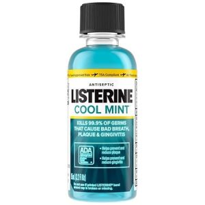 LISTIRINE MOUTHWASH GREEN