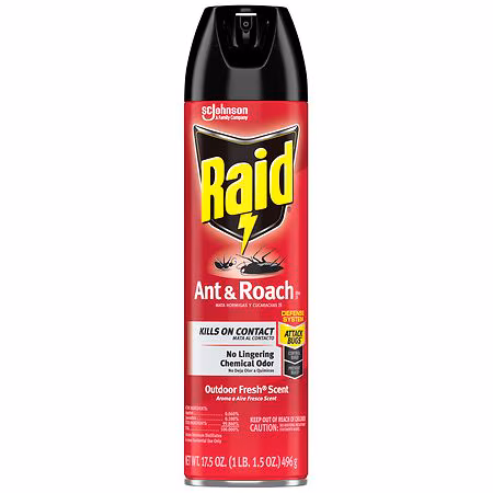 RAID ANT & ROACH KILLER TX