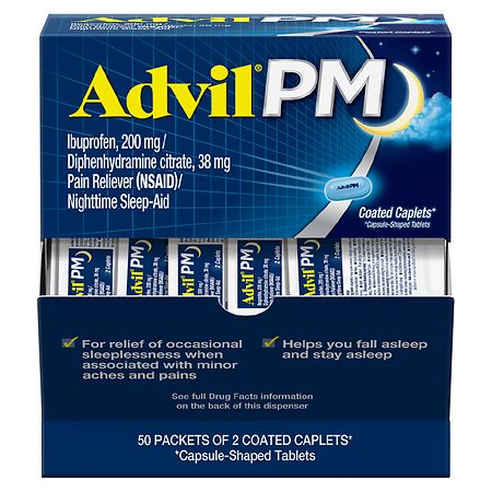 ADVIL PM 50CT