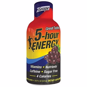 5 HOUR ENERGY GRAPE 12CT