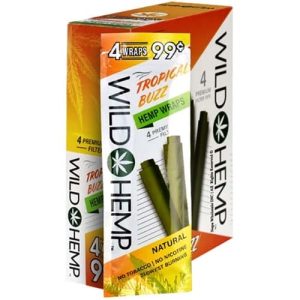 WILD HEMP 4/99 WRAPS TROPICAL