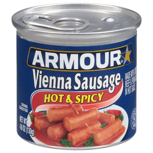 VIENNA HOT AND SPICY 5OZ