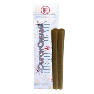 HIGH HEMP DUTCH CREAM WRAPS