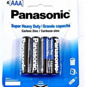 PANASONIC AAA 4PK 12CT