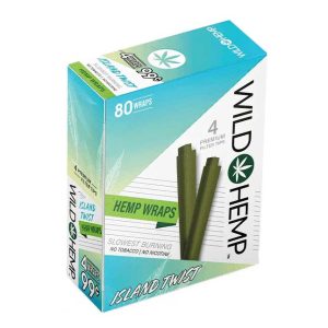 WILD HEMP 4/99 WRAPS ISLAND TWIST