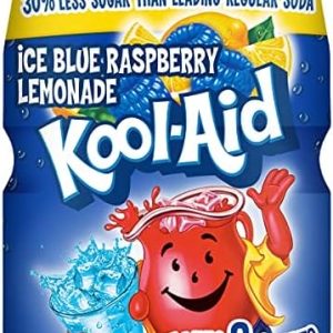 KOOL AID BLUE RAS LEMONADE 48CT