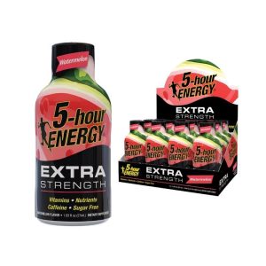 5 HOUR ENERGY EXTRA STRENGHT WATERMELON 12CT