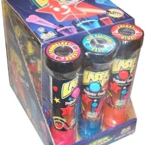 TOY LASER POP PROJECTOR CANDY 12CT